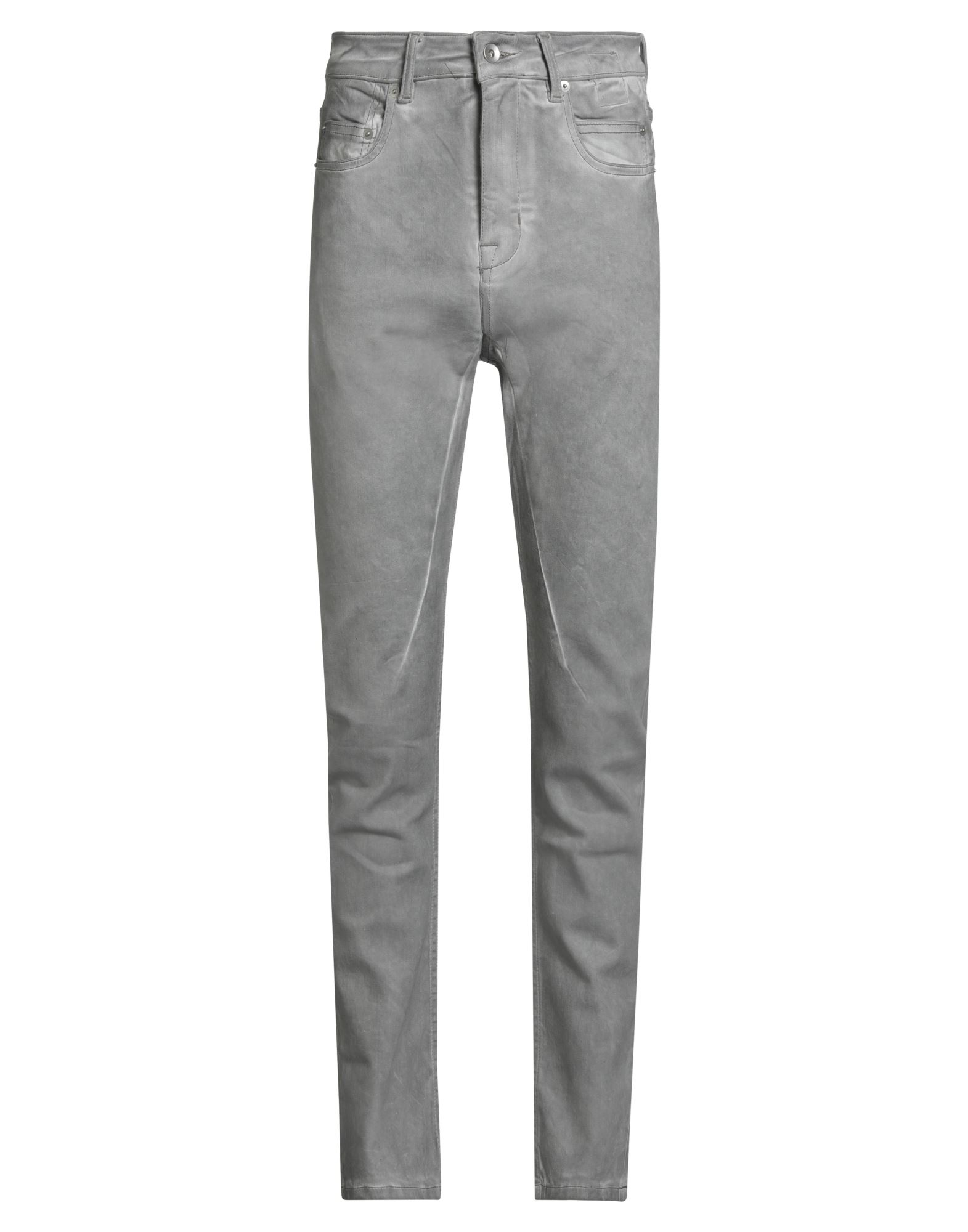 DRKSHDW by RICK OWENS Jeanshose Herren Grau DRKSHDW by RICK OWENS Jeanshose Herren Grau von DRKSHDW by RICK OWENS