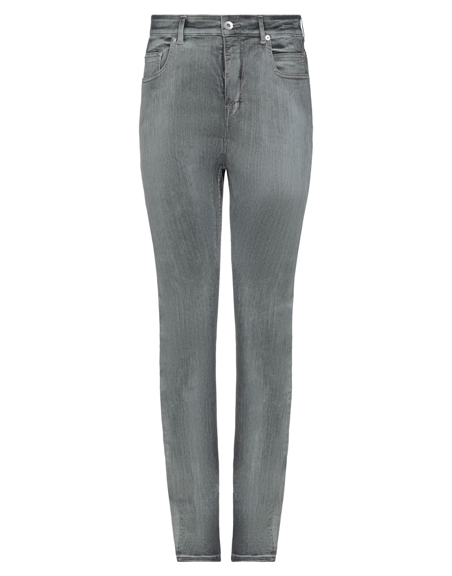 DRKSHDW by RICK OWENS Jeanshose Herren Grau DRKSHDW by RICK OWENS Jeanshose Herren Grau von DRKSHDW by RICK OWENS
