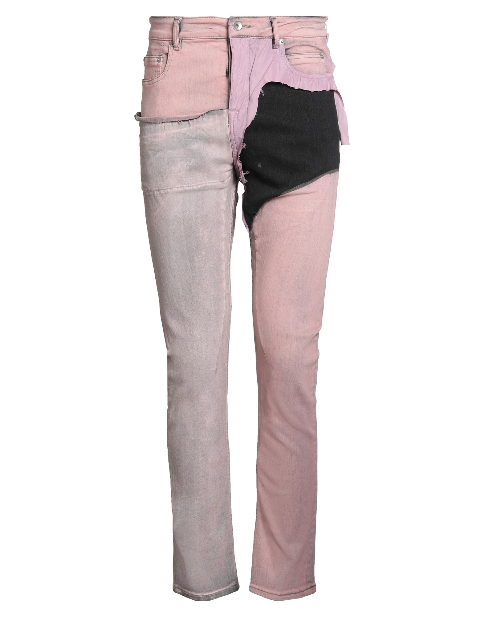 DRKSHDW by RICK OWENS Jeanshose Herren Rosa von DRKSHDW by RICK OWENS