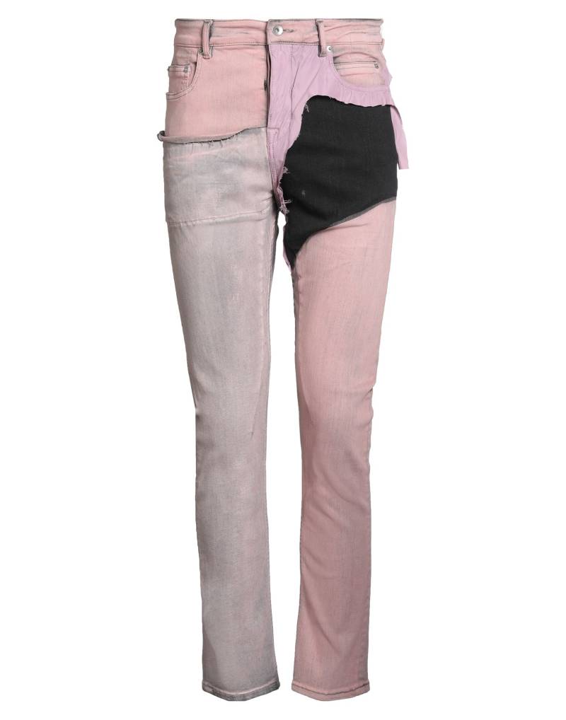 DRKSHDW by RICK OWENS Jeanshose Herren Rosa von DRKSHDW by RICK OWENS