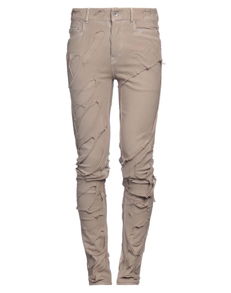 DRKSHDW by RICK OWENS Jeanshose Herren Sand von DRKSHDW by RICK OWENS