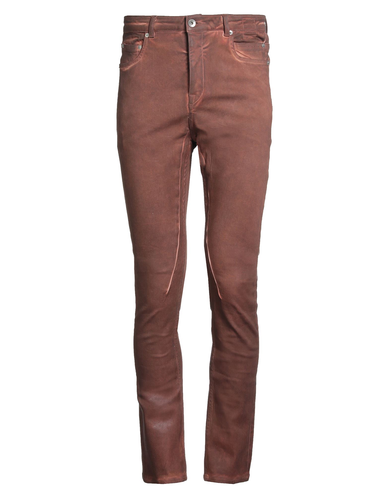 DRKSHDW by RICK OWENS Jeanshose Herren Ziegelrot DRKSHDW by RICK OWENS Jeanshose Herren Ziegelrot von DRKSHDW by RICK OWENS