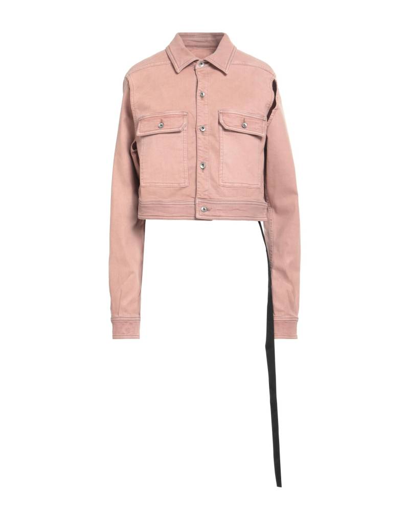 DRKSHDW by RICK OWENS Jeansjacke/-mantel Damen Antikrosa von DRKSHDW by RICK OWENS