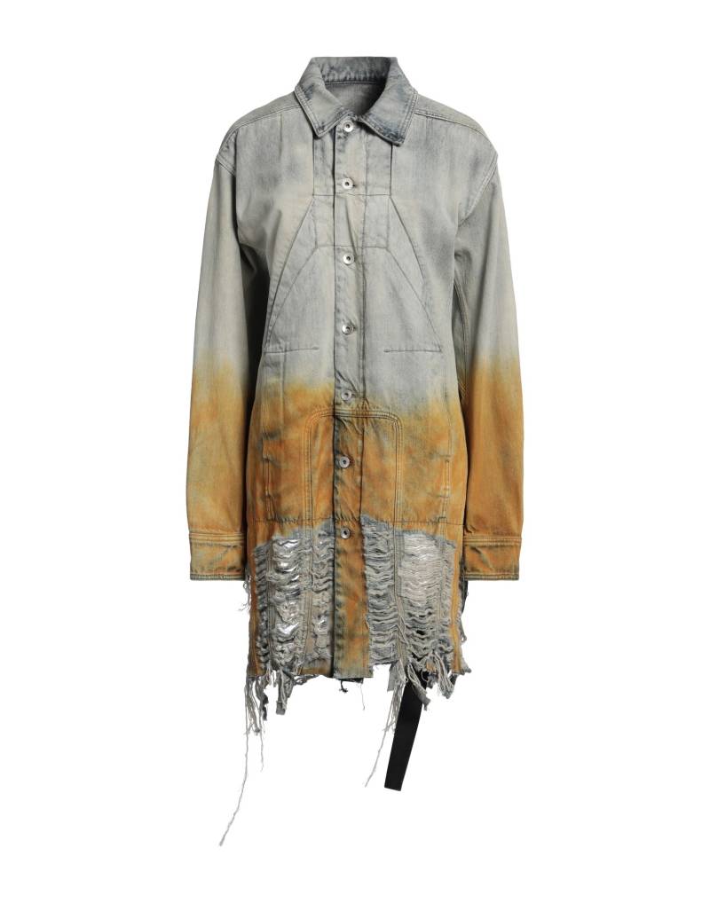 DRKSHDW by RICK OWENS Jeansjacke/-mantel Damen Blau von DRKSHDW by RICK OWENS