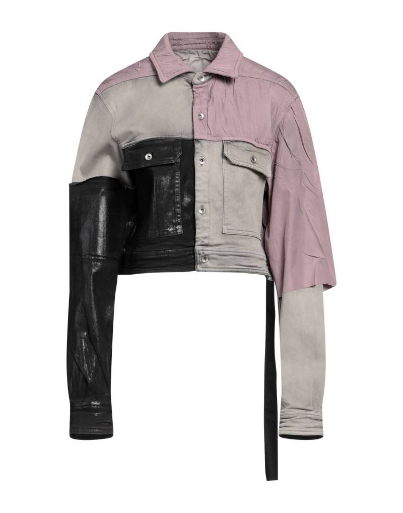 DRKSHDW by RICK OWENS Jeansjacke/-mantel Damen Grau von DRKSHDW by RICK OWENS