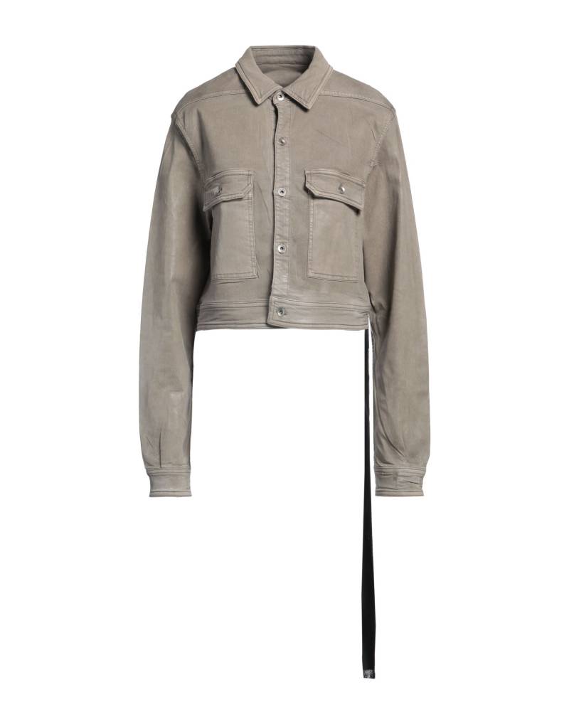 DRKSHDW by RICK OWENS Jeansjacke/-mantel Damen Maulwurfsgrau von DRKSHDW by RICK OWENS