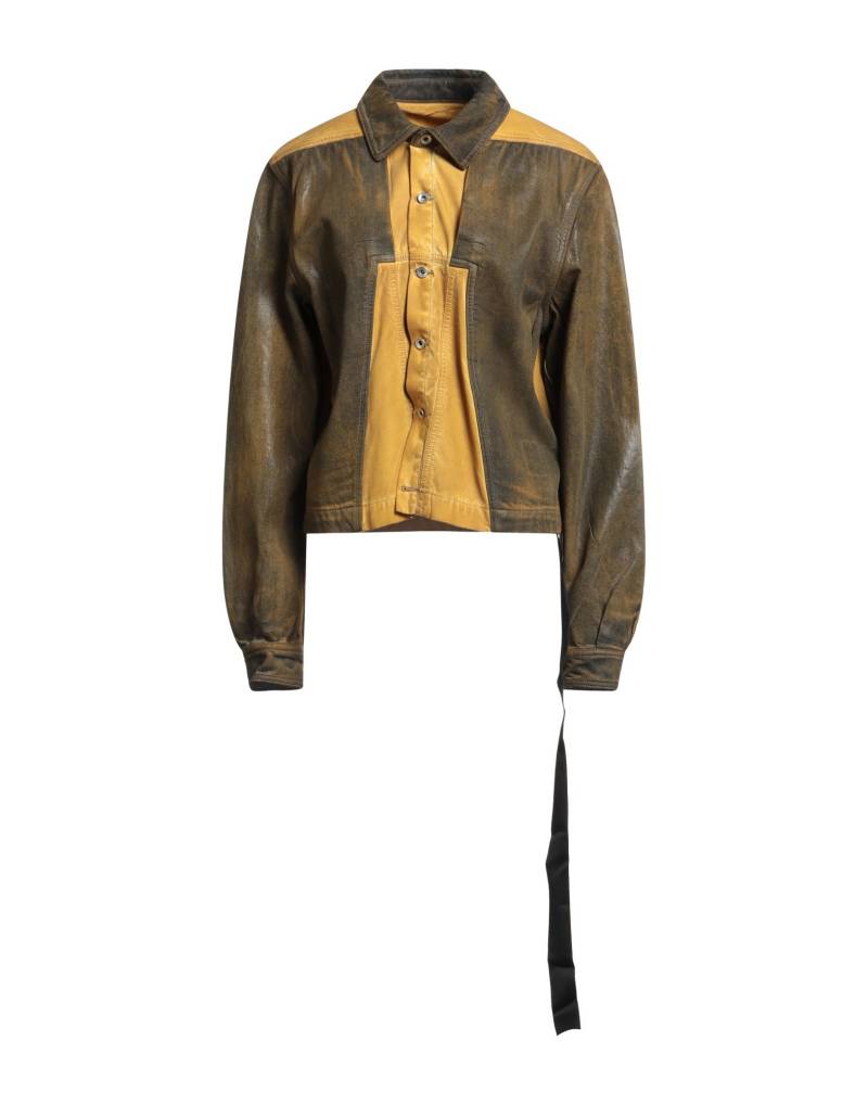 DRKSHDW by RICK OWENS Jeansjacke/-mantel Damen Militärgrün von DRKSHDW by RICK OWENS