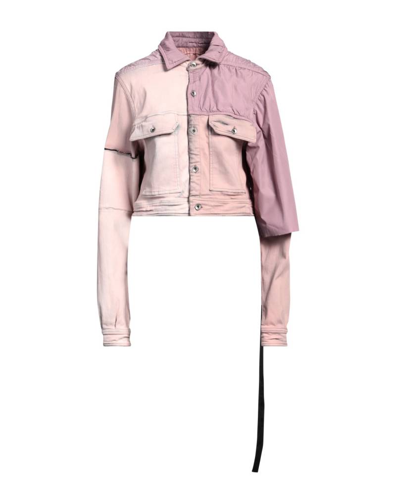 DRKSHDW by RICK OWENS Jeansjacke/-mantel Damen Rosa von DRKSHDW by RICK OWENS