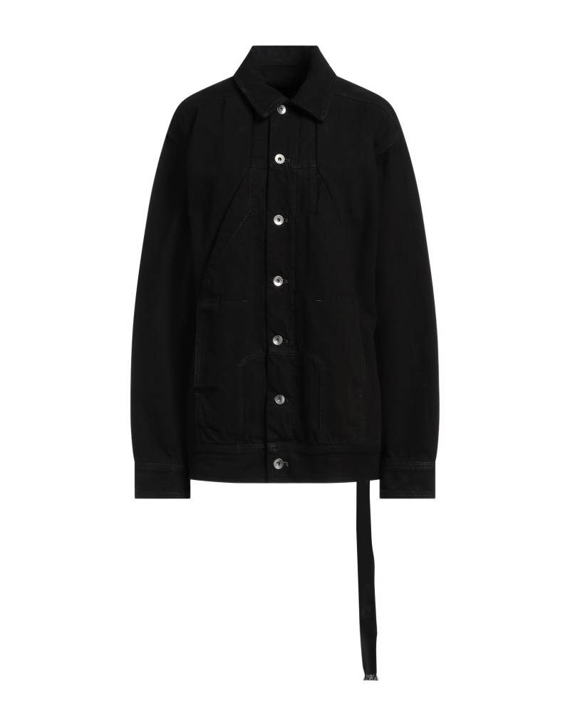 DRKSHDW by RICK OWENS Jeansjacke/-mantel Damen Schwarz von DRKSHDW by RICK OWENS