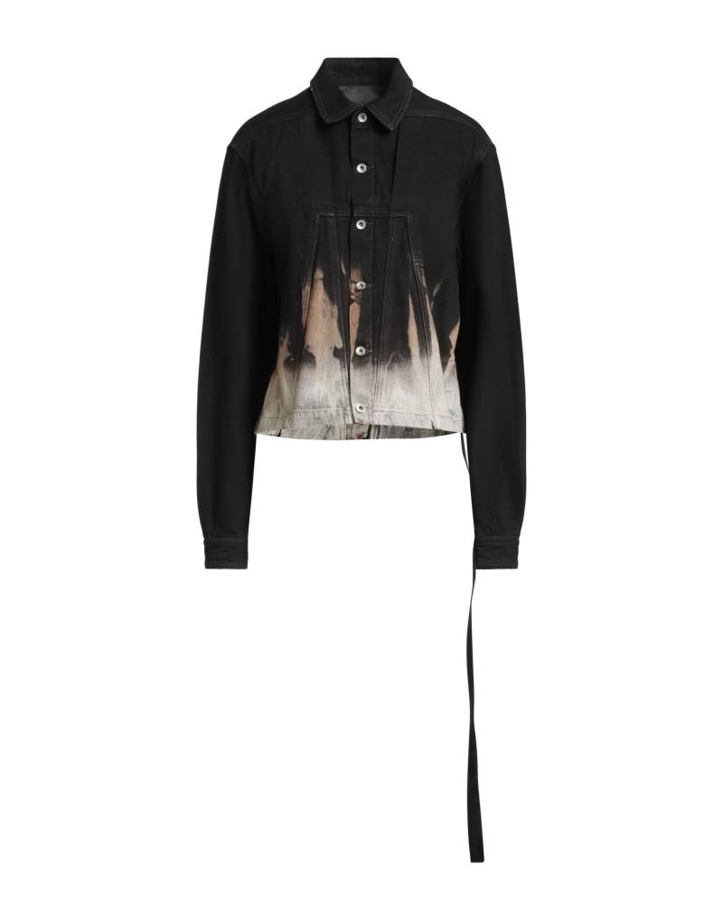 DRKSHDW by RICK OWENS Jeansjacke/-mantel Damen Schwarz von DRKSHDW by RICK OWENS