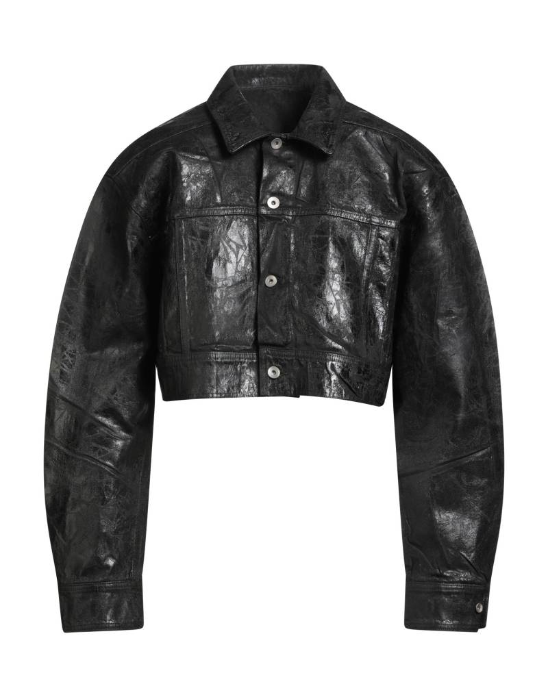 DRKSHDW by RICK OWENS Jeansjacke/-mantel Herren Schwarz von DRKSHDW by RICK OWENS