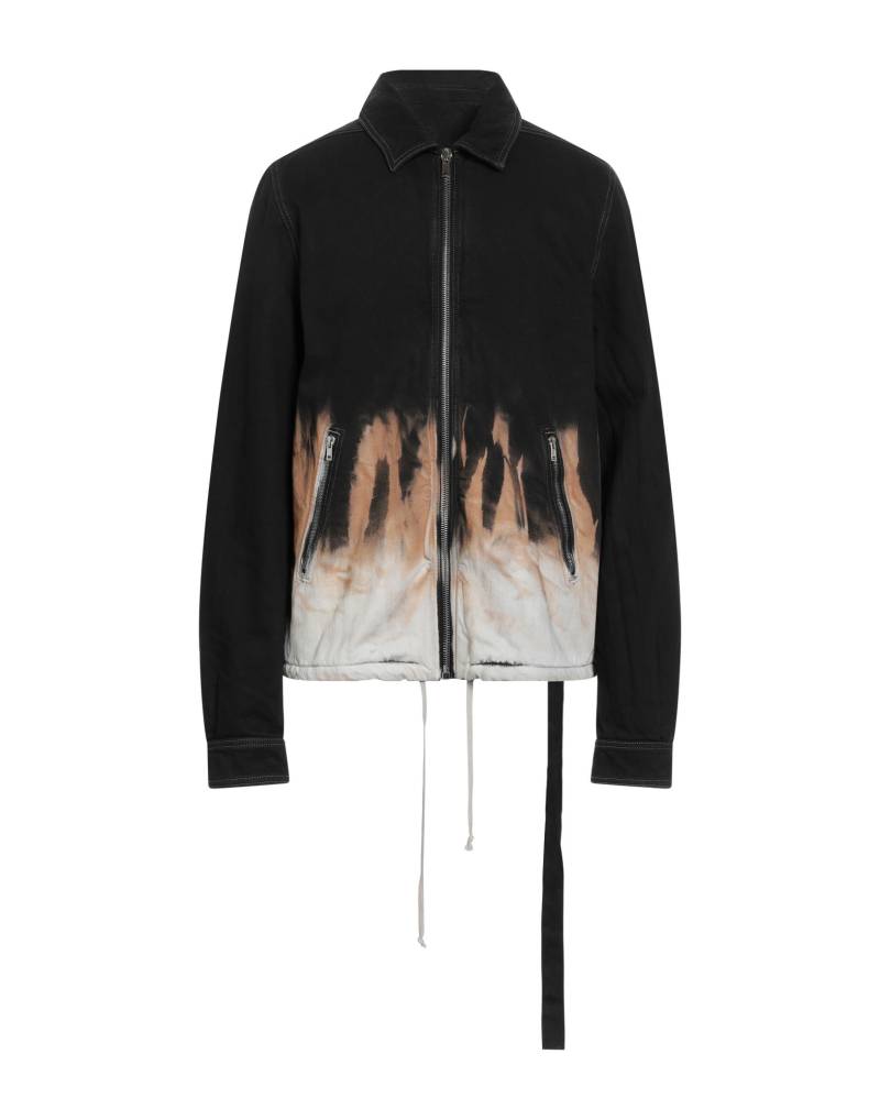 DRKSHDW by RICK OWENS Jeansjacke/-mantel Herren Schwarz von DRKSHDW by RICK OWENS