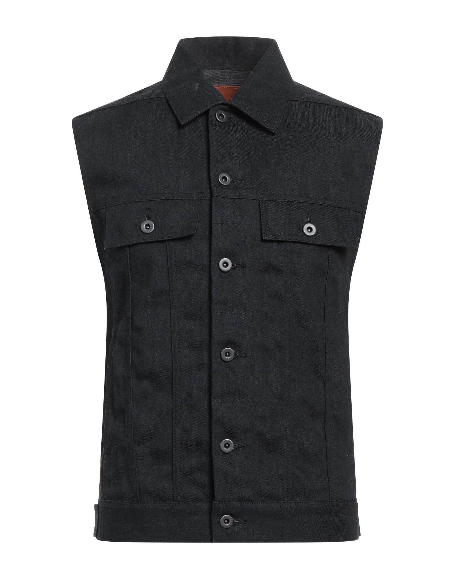 DRKSHDW by RICK OWENS Jeansjacke/-mantel Herren Schwarz von DRKSHDW by RICK OWENS