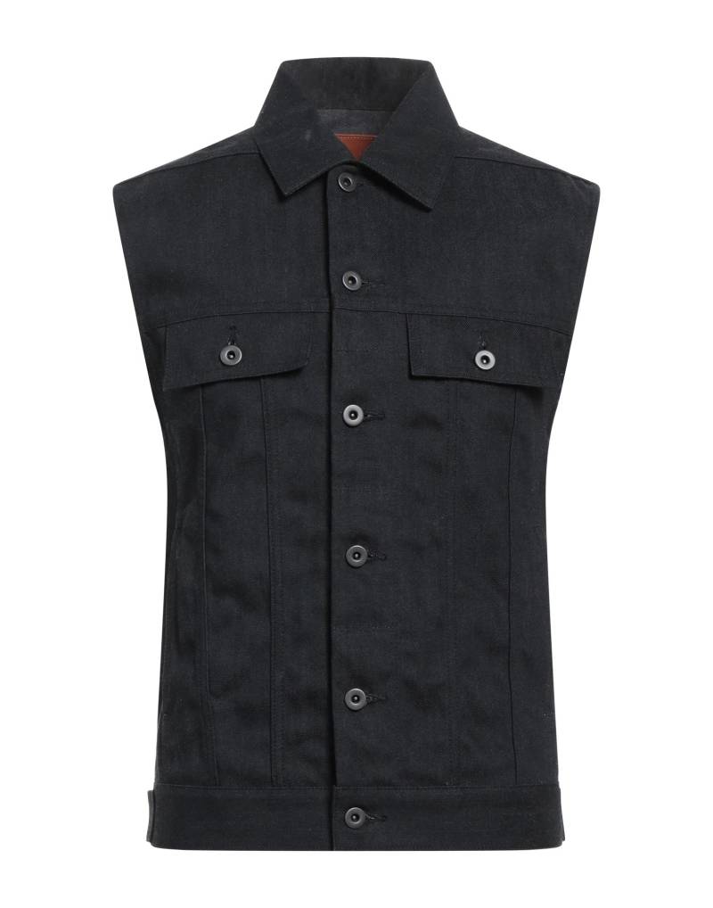 DRKSHDW by RICK OWENS Jeansjacke/-mantel Herren Schwarz von DRKSHDW by RICK OWENS