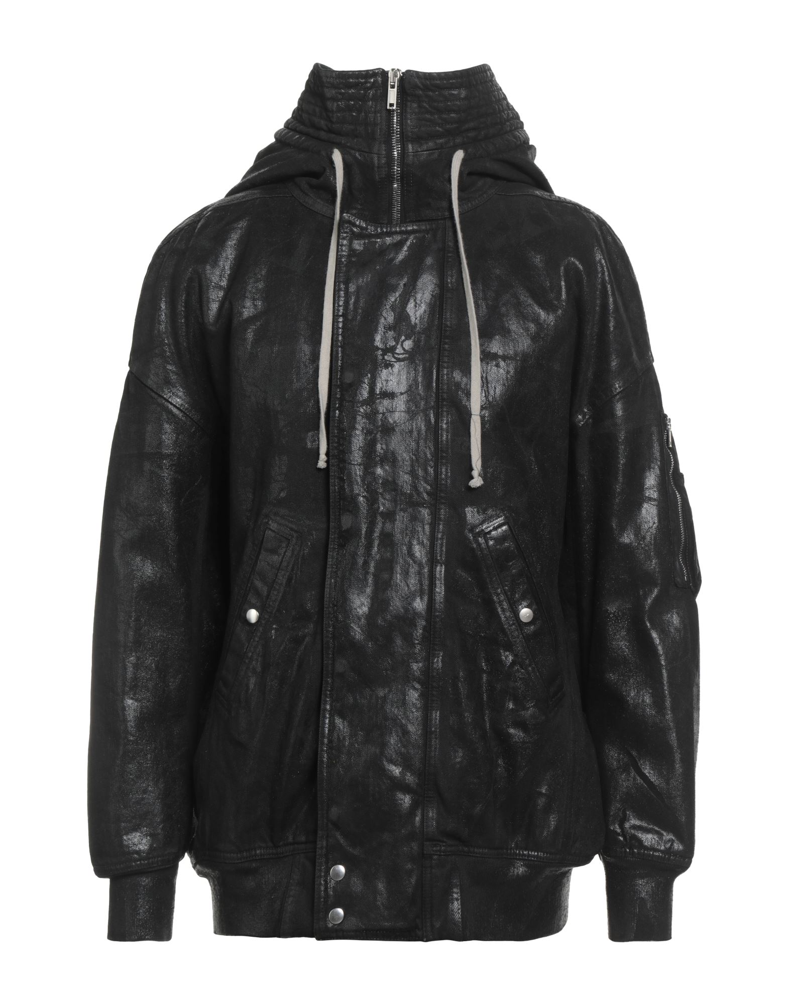 DRKSHDW by RICK OWENS Jeansjacke/-mantel Herren Schwarz DRKSHDW by RICK OWENS Jeansjacke/-mantel Herren Schwarz von DRKSHDW by RICK OWENS
