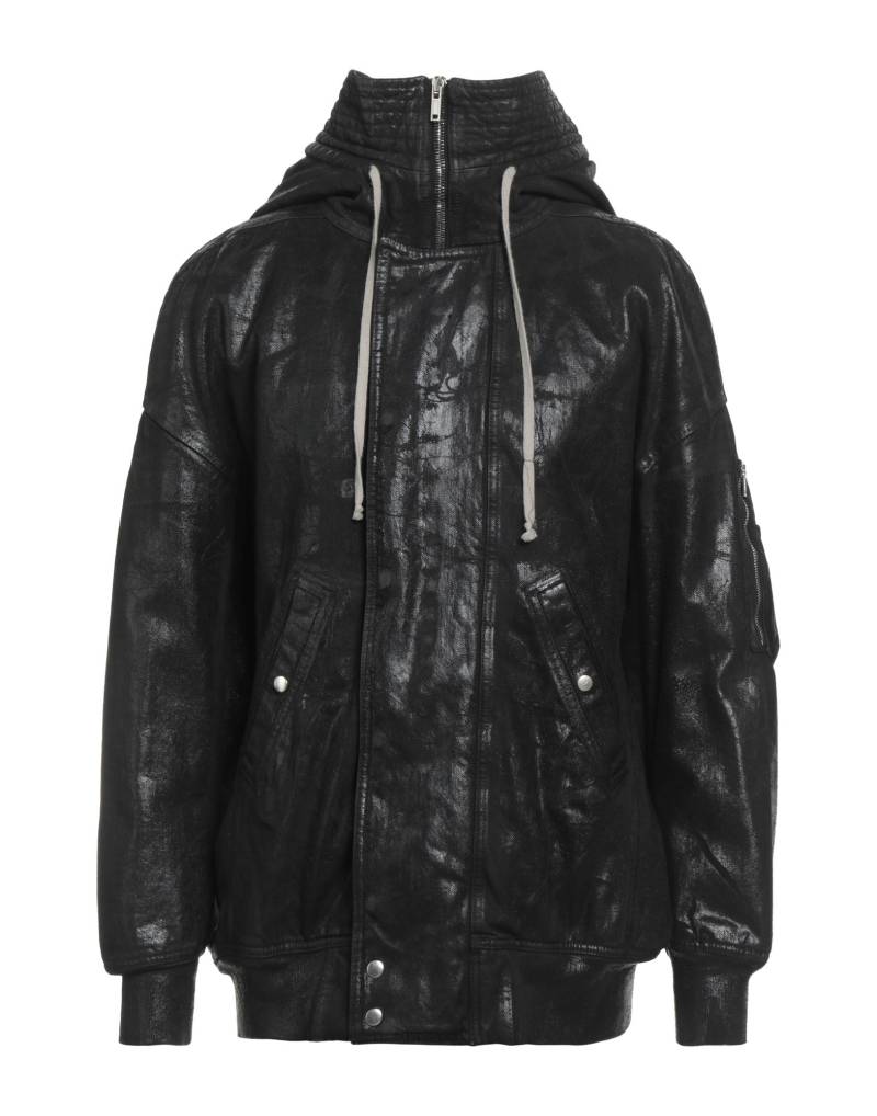 DRKSHDW by RICK OWENS Jeansjacke/-mantel Herren Schwarz von DRKSHDW by RICK OWENS