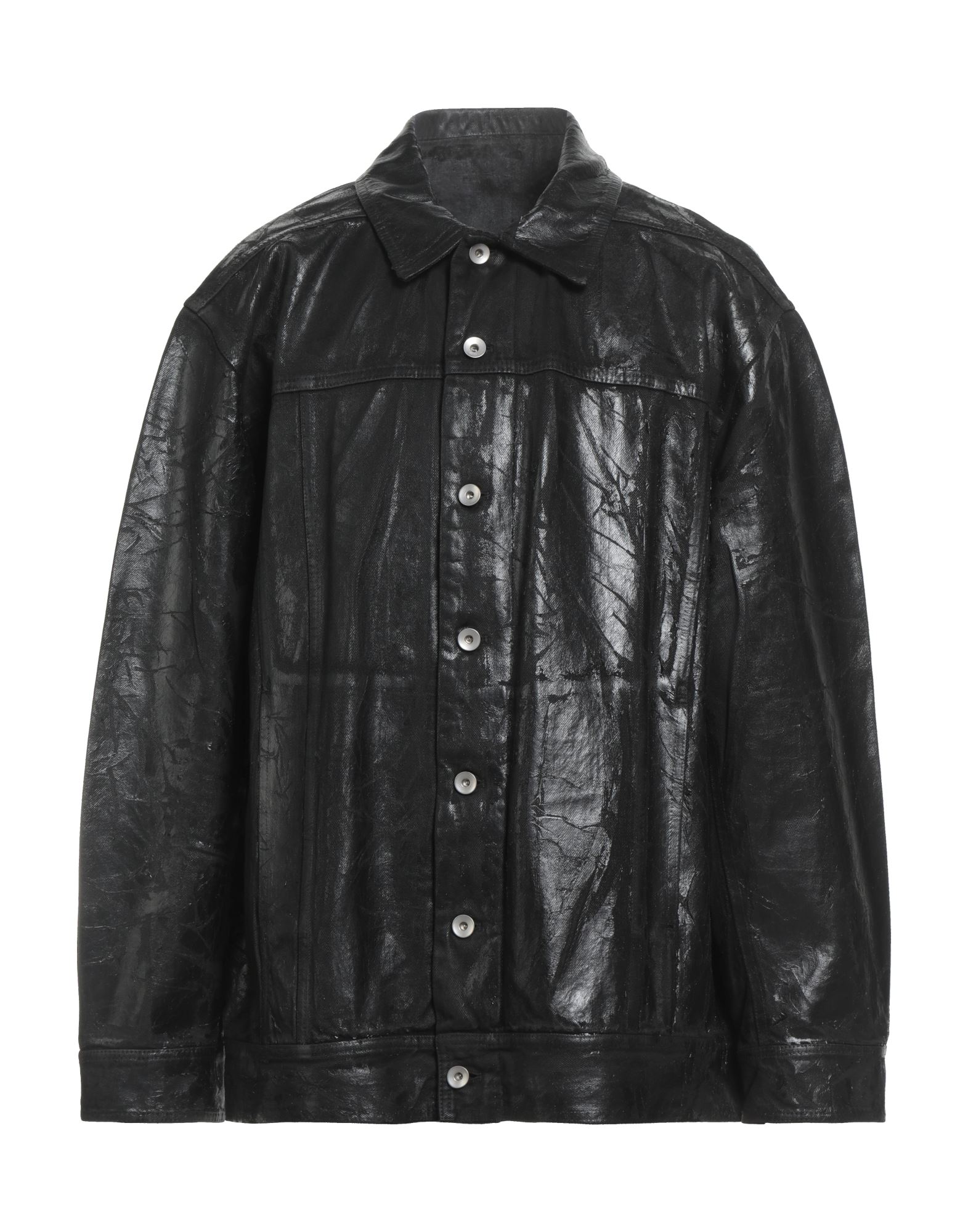 DRKSHDW by RICK OWENS Jeansjacke/-mantel Herren Schwarz DRKSHDW by RICK OWENS Jeansjacke/-mantel Herren Schwarz von DRKSHDW by RICK OWENS