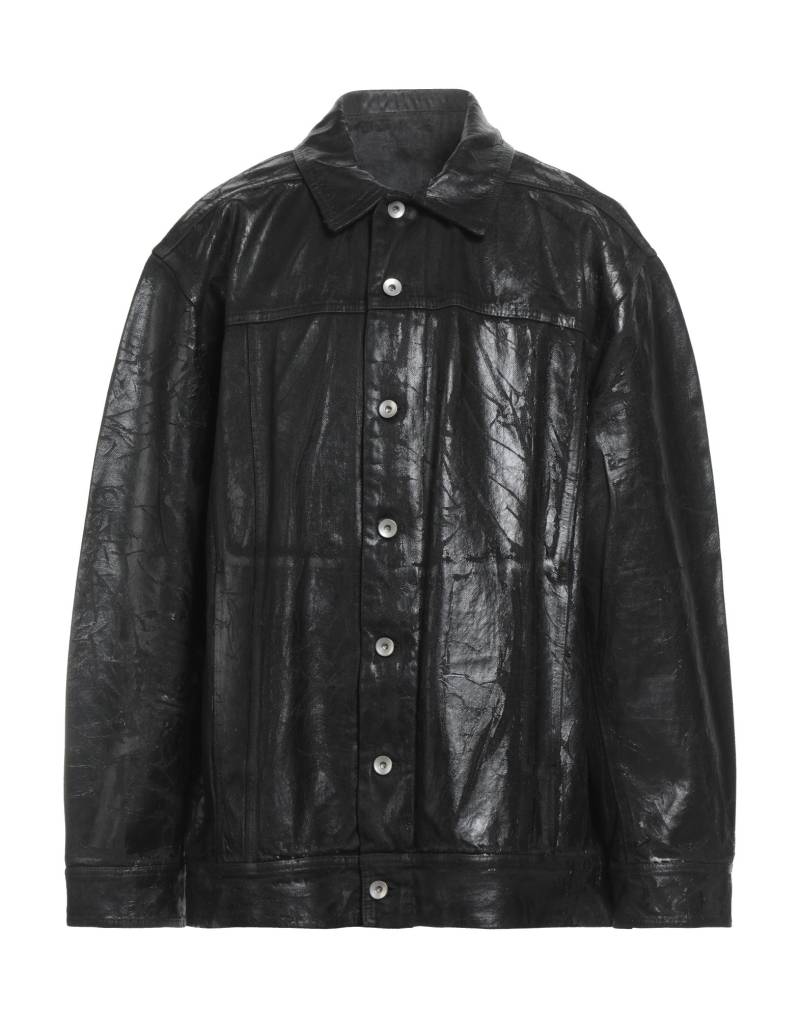 DRKSHDW by RICK OWENS Jeansjacke/-mantel Herren Schwarz von DRKSHDW by RICK OWENS