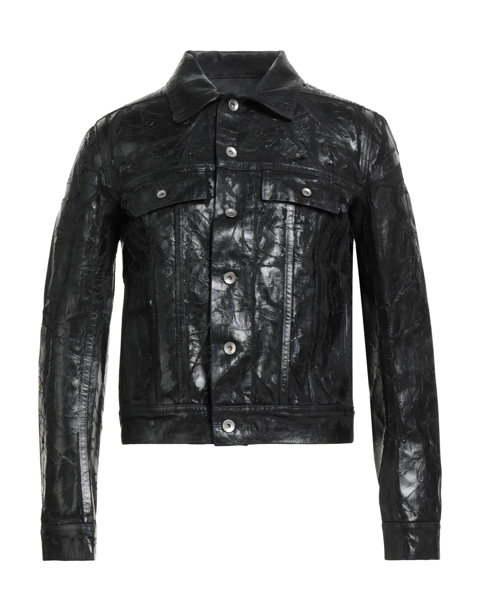 DRKSHDW by RICK OWENS Jeansjacke/-mantel Herren Schwarz DRKSHDW by RICK OWENS Jeansjacke/-mantel Herren Schwarz von DRKSHDW by RICK OWENS