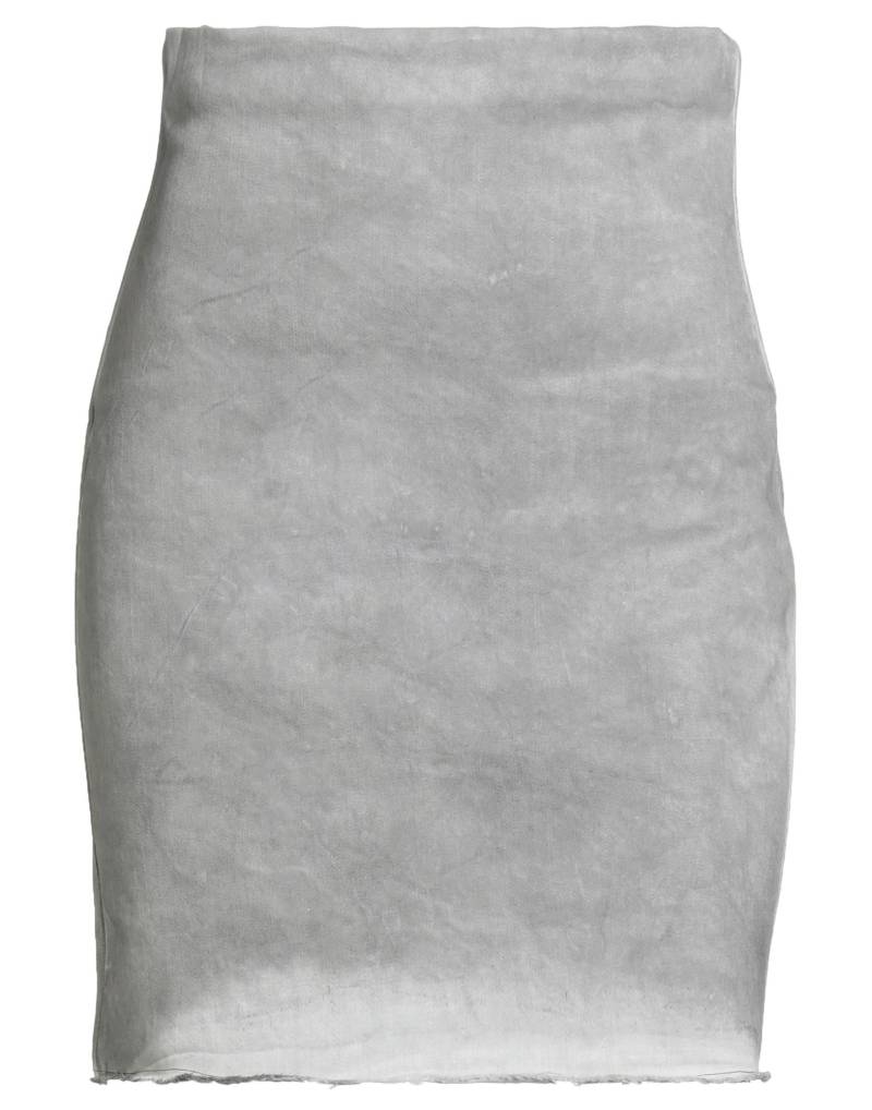 DRKSHDW by RICK OWENS Jeansrock Damen Hellgrau von DRKSHDW by RICK OWENS