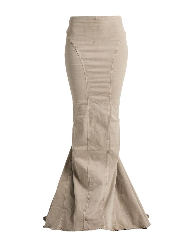 DRKSHDW by RICK OWENS Jeansrock Damen Khaki von DRKSHDW by RICK OWENS