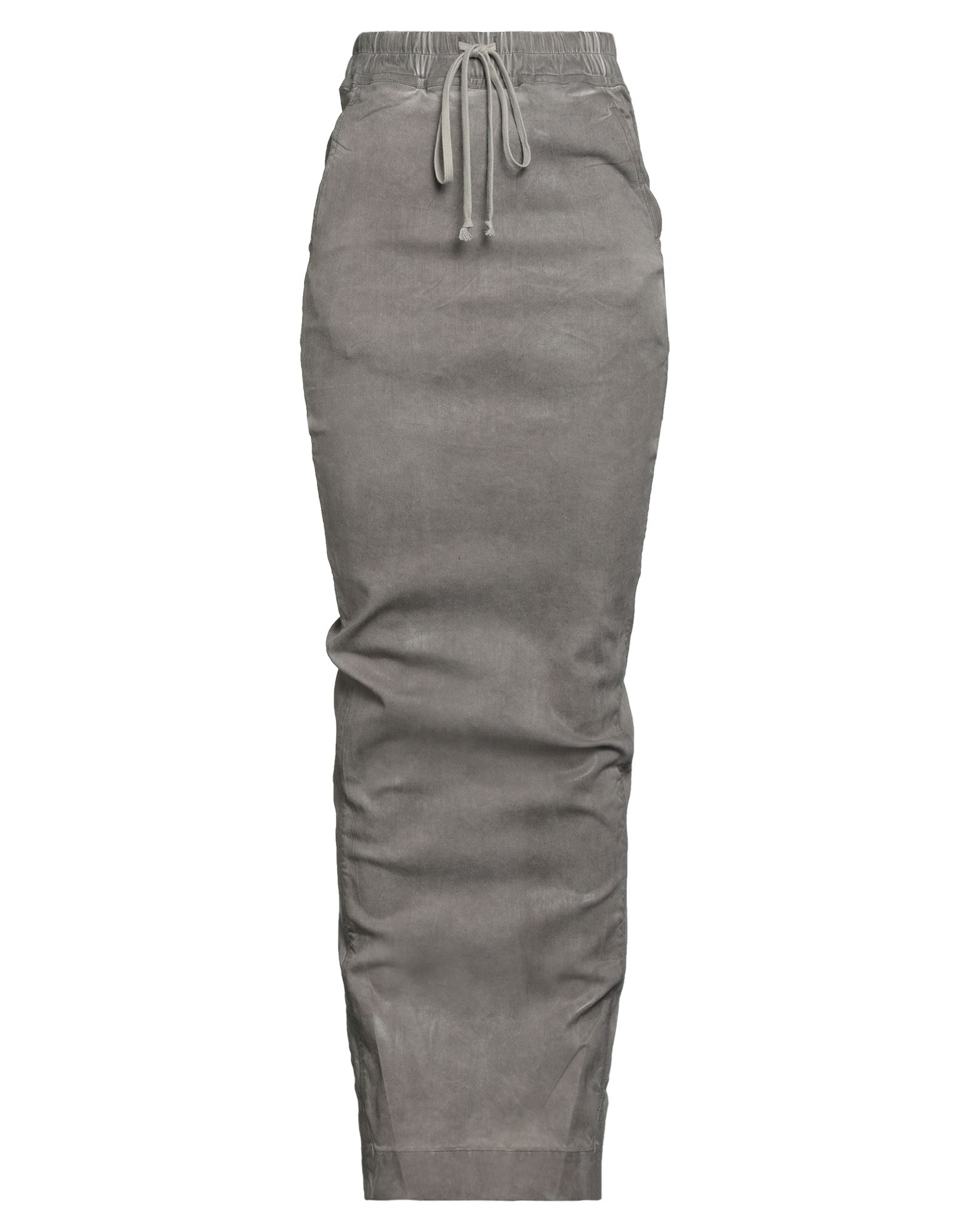 DRKSHDW by RICK OWENS Jeansrock Damen Maulwurfsgrau DRKSHDW by RICK OWENS Jeansrock Damen Maulwurfsgrau von DRKSHDW by RICK OWENS