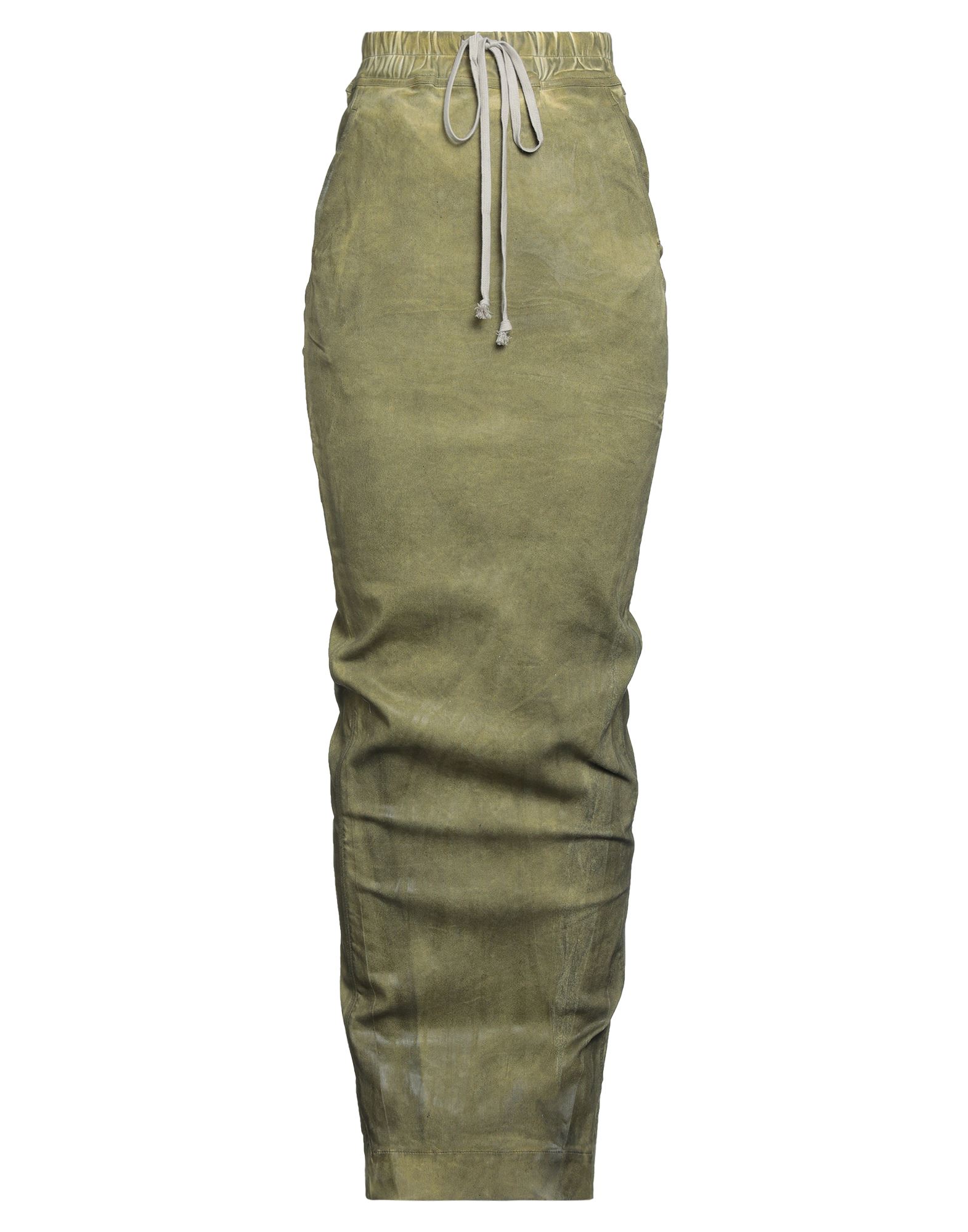 DRKSHDW by RICK OWENS Jeansrock Damen Säuregrün DRKSHDW by RICK OWENS Jeansrock Damen Säuregrün von DRKSHDW by RICK OWENS