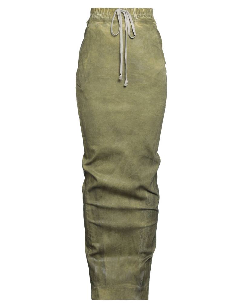 DRKSHDW by RICK OWENS Jeansrock Damen Säuregrün von DRKSHDW by RICK OWENS