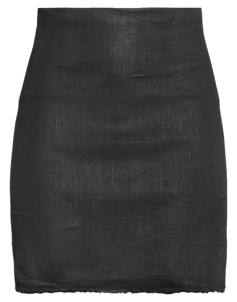 DRKSHDW by RICK OWENS Jeansrock Damen Schwarz von DRKSHDW by RICK OWENS