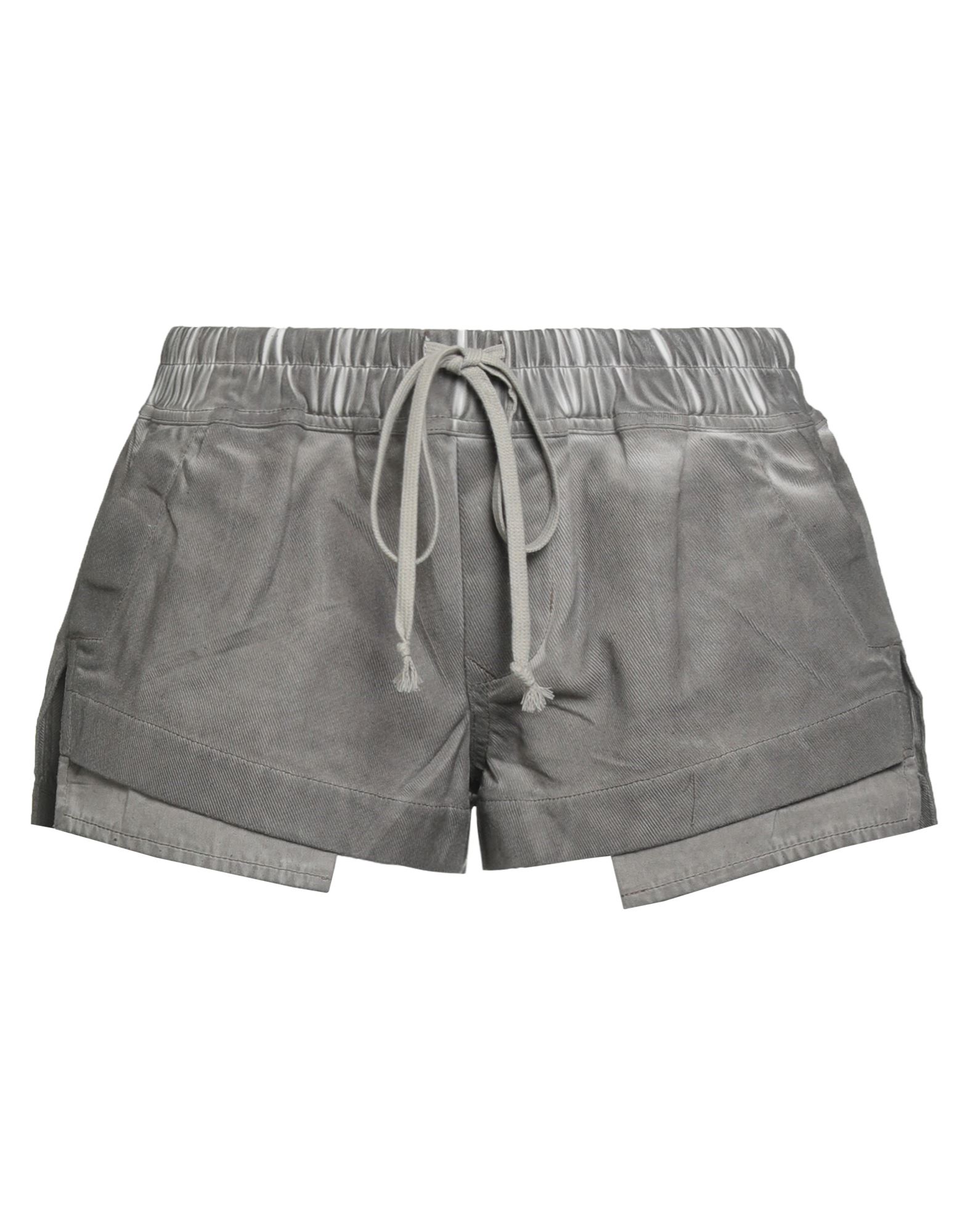 DRKSHDW by RICK OWENS Jeansshorts Damen Grau DRKSHDW by RICK OWENS Jeansshorts Damen Grau von DRKSHDW by RICK OWENS