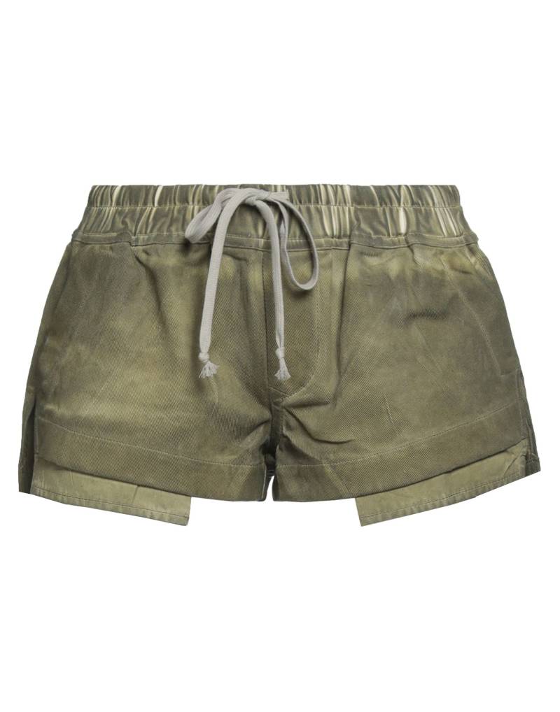 DRKSHDW by RICK OWENS Jeansshorts Damen Salbeigrün von DRKSHDW by RICK OWENS