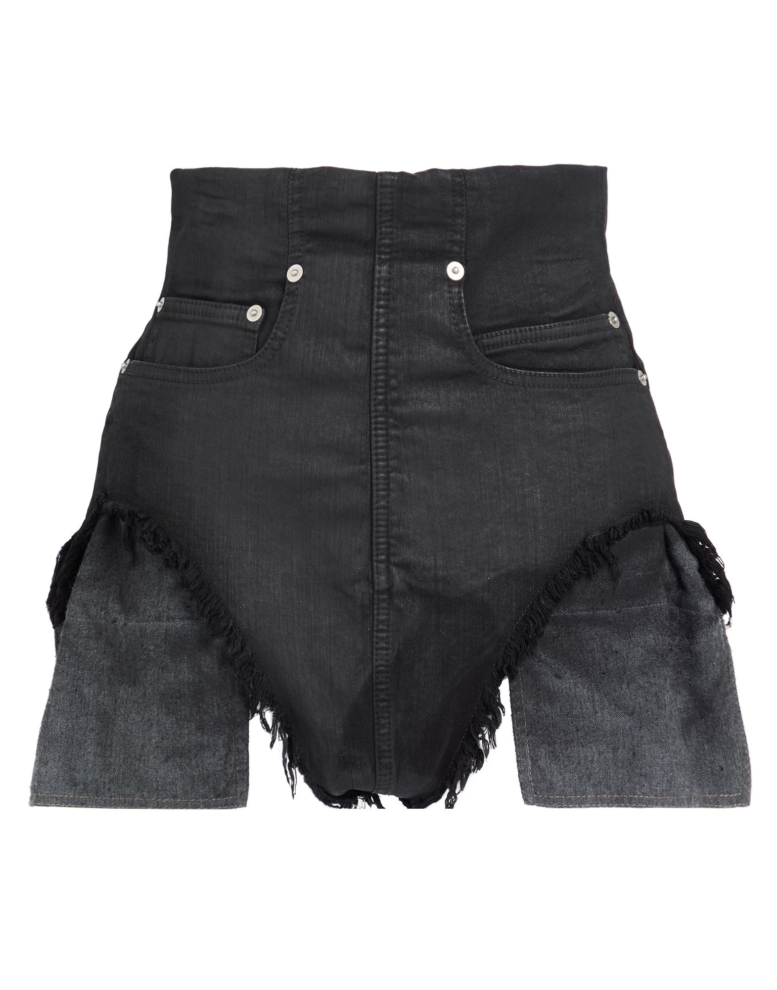DRKSHDW by RICK OWENS Jeansshorts Damen Schwarz von DRKSHDW by RICK OWENS