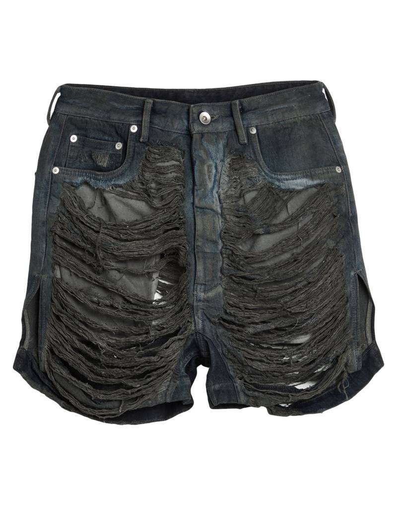 DRKSHDW by RICK OWENS Jeansshorts Herren Blei von DRKSHDW by RICK OWENS