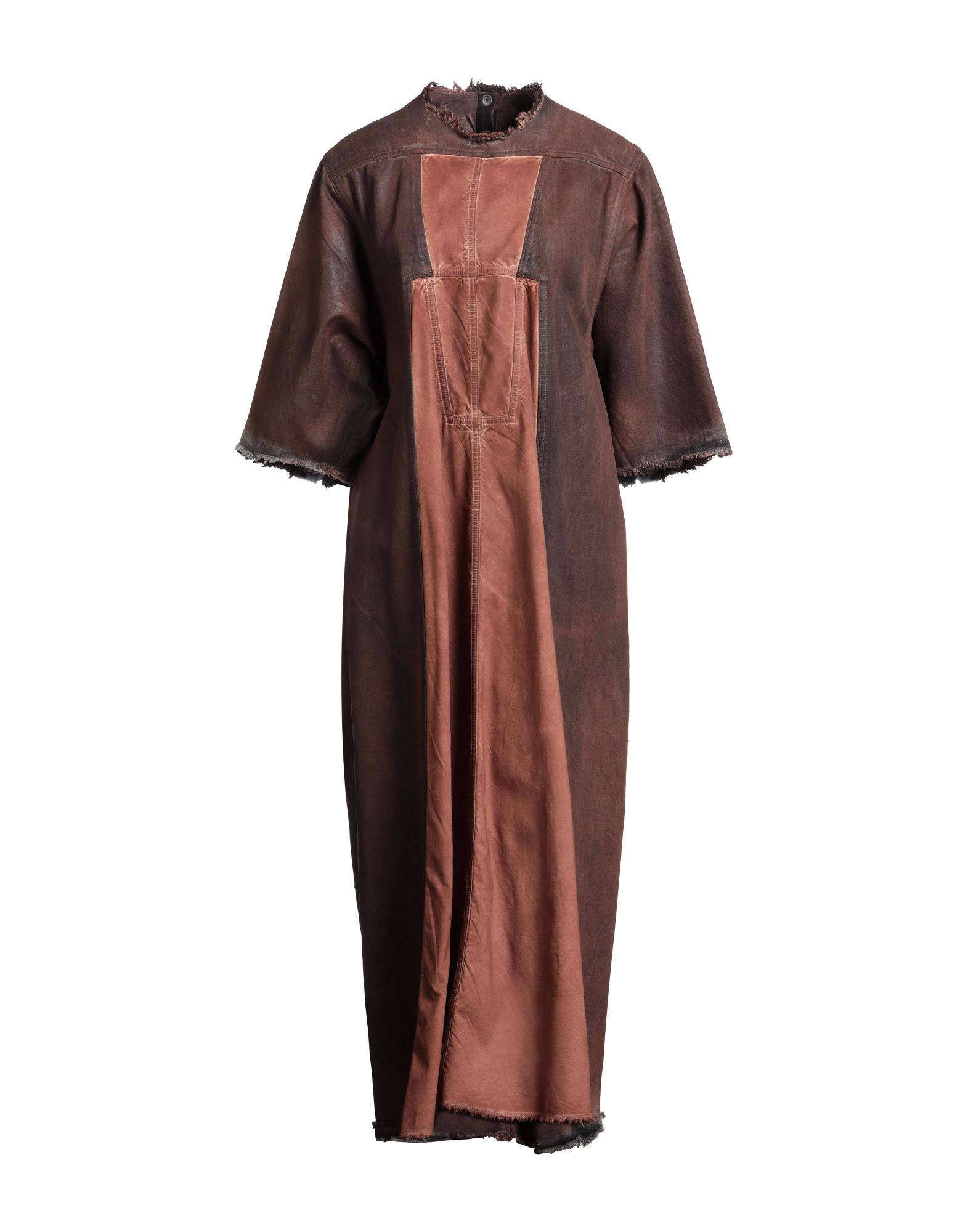 DRKSHDW by RICK OWENS Maxi-kleid Damen Schokobraun DRKSHDW by RICK OWENS Maxi-kleid Damen Schokobraun von DRKSHDW by RICK OWENS