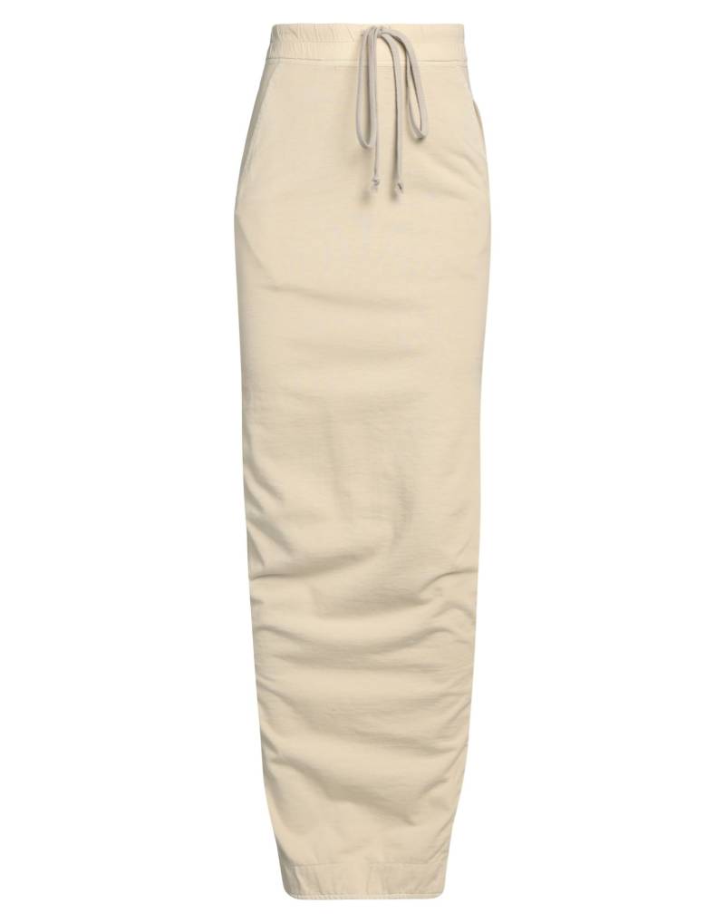 DRKSHDW by RICK OWENS Maxi-rock Damen Beige von DRKSHDW by RICK OWENS