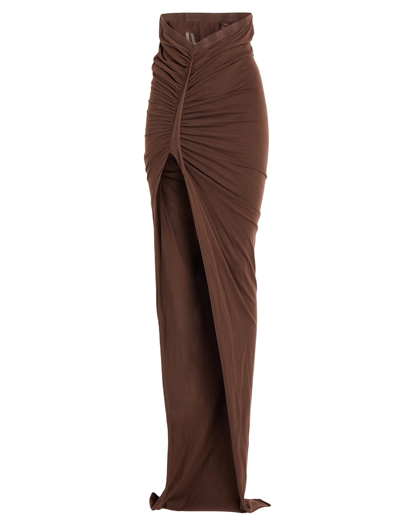 DRKSHDW by RICK OWENS Maxi-rock Damen Braun DRKSHDW by RICK OWENS Maxi-rock Damen Braun von DRKSHDW by RICK OWENS