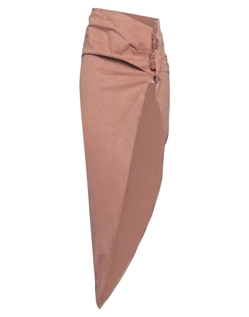DRKSHDW by RICK OWENS Maxi-rock Damen Hellrosa von DRKSHDW by RICK OWENS