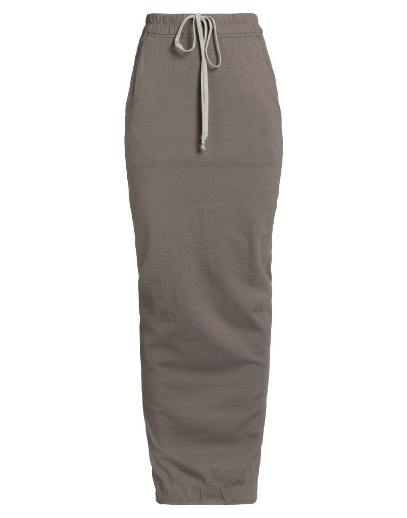 DRKSHDW by RICK OWENS Maxi-rock Damen Maulwurfsgrau von DRKSHDW by RICK OWENS