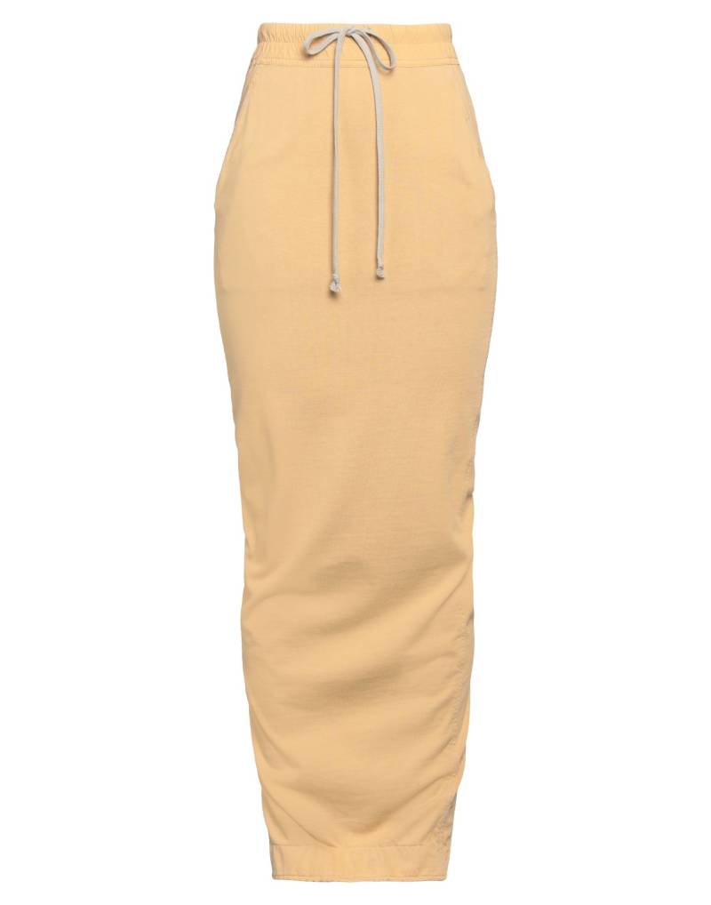 DRKSHDW by RICK OWENS Maxi-rock Damen Sand von DRKSHDW by RICK OWENS