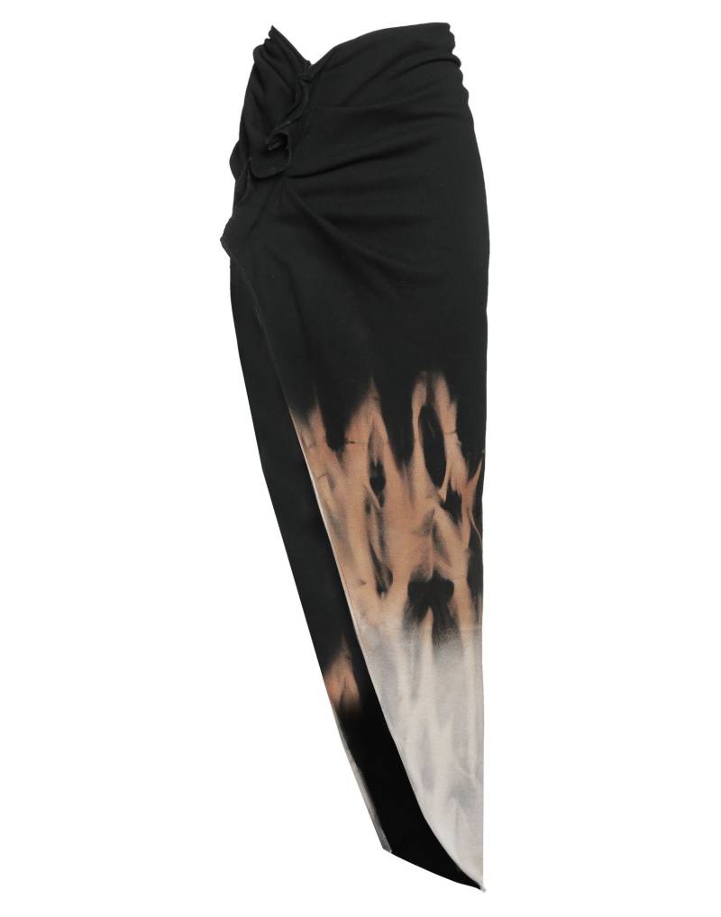 DRKSHDW by RICK OWENS Maxi-rock Damen Schwarz von DRKSHDW by RICK OWENS