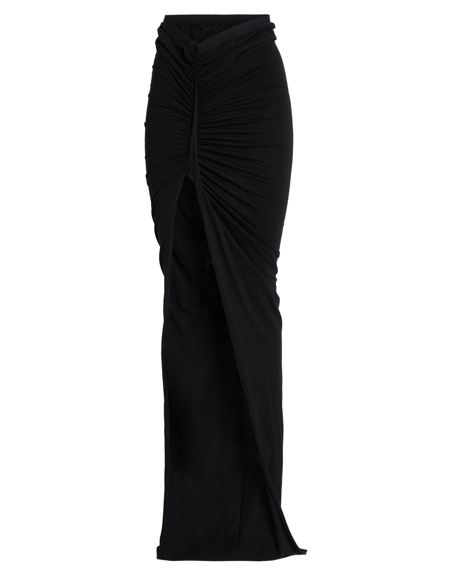 DRKSHDW by RICK OWENS Maxi-rock Damen Schwarz DRKSHDW by RICK OWENS Maxi-rock Damen Schwarz von DRKSHDW by RICK OWENS
