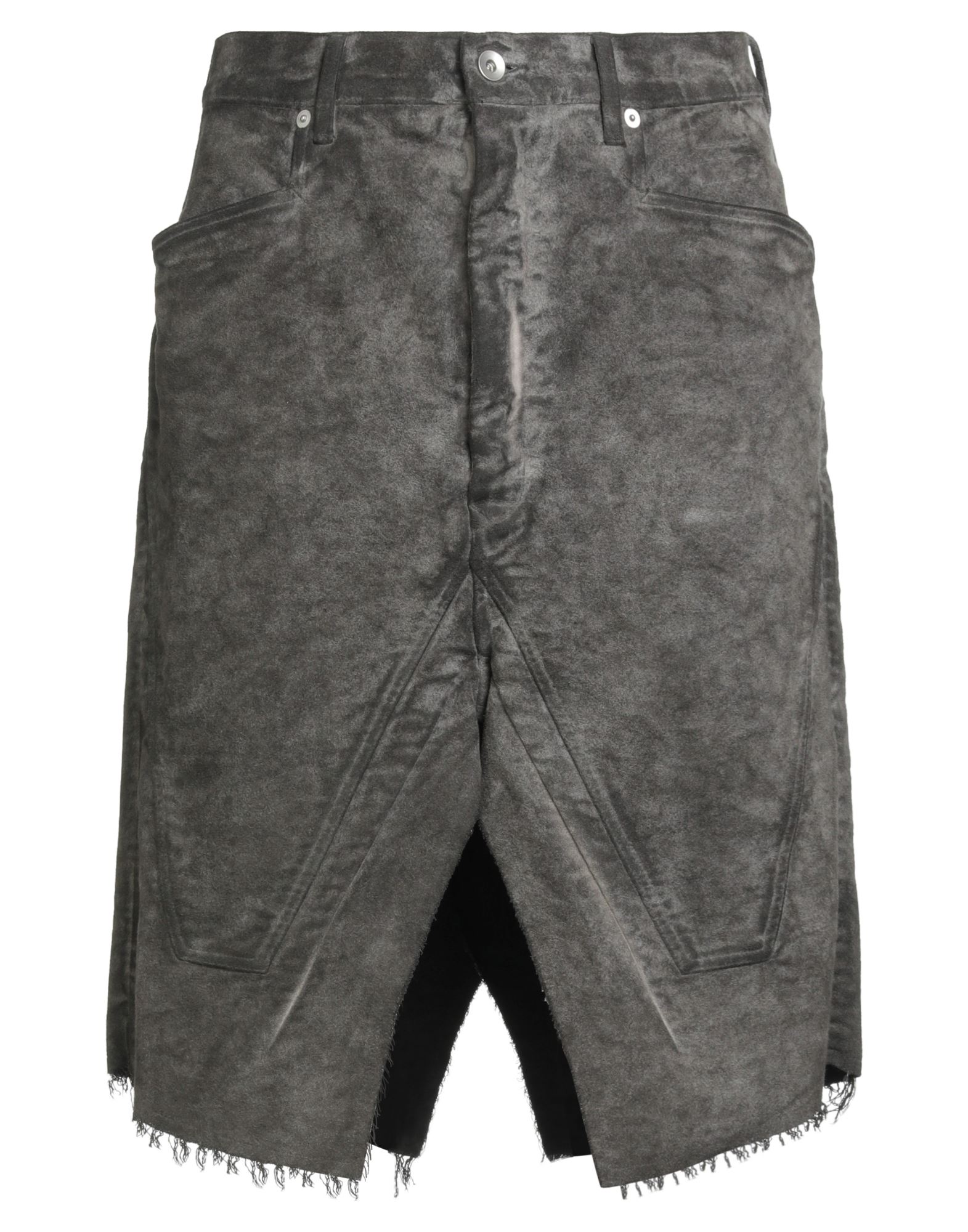 DRKSHDW by RICK OWENS Midi-rock Herren Blei DRKSHDW by RICK OWENS Midi-rock Herren Blei von DRKSHDW by RICK OWENS