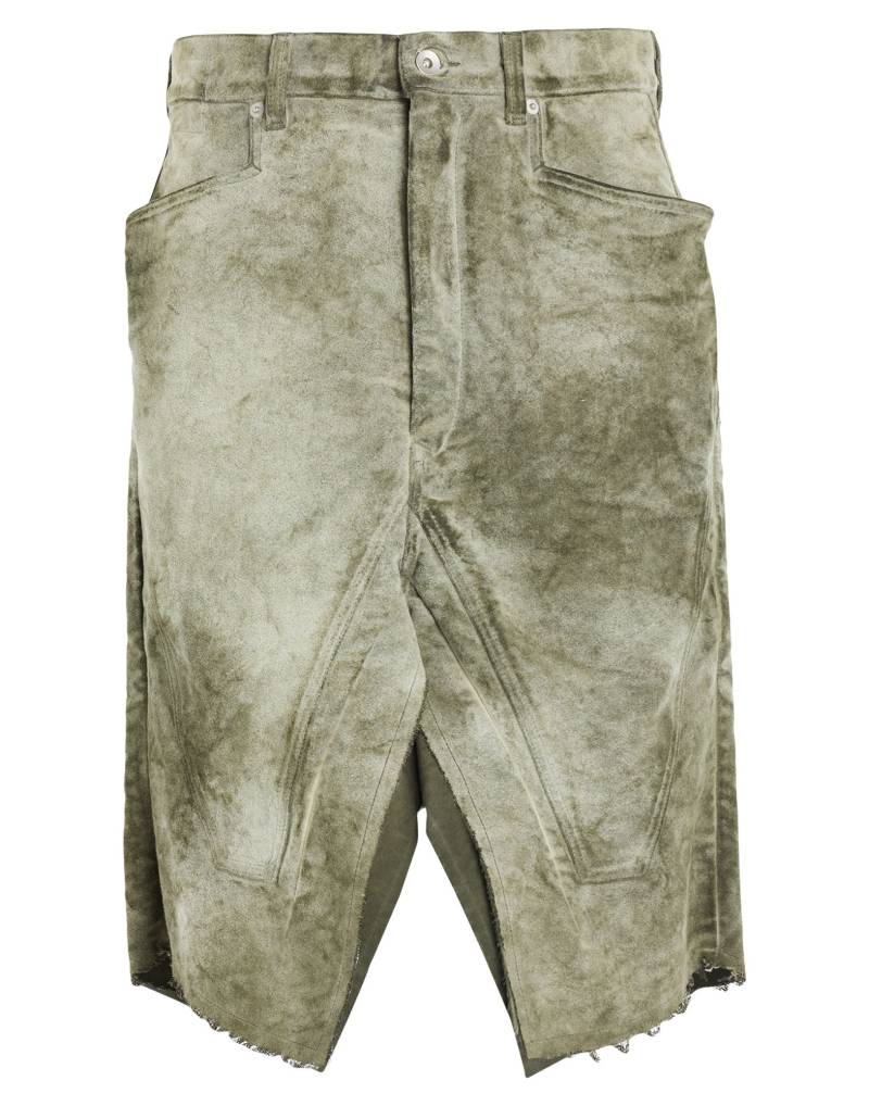 DRKSHDW by RICK OWENS Midi-rock Herren Militärgrün von DRKSHDW by RICK OWENS