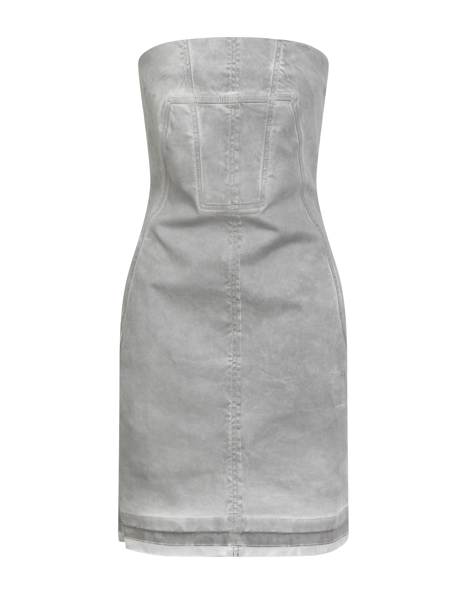 DRKSHDW by RICK OWENS Mini-kleid Damen Grau von DRKSHDW by RICK OWENS
