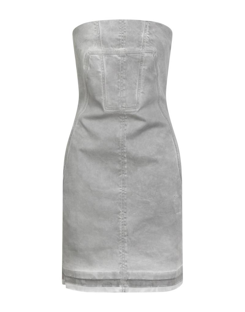 DRKSHDW by RICK OWENS Mini-kleid Damen Grau von DRKSHDW by RICK OWENS