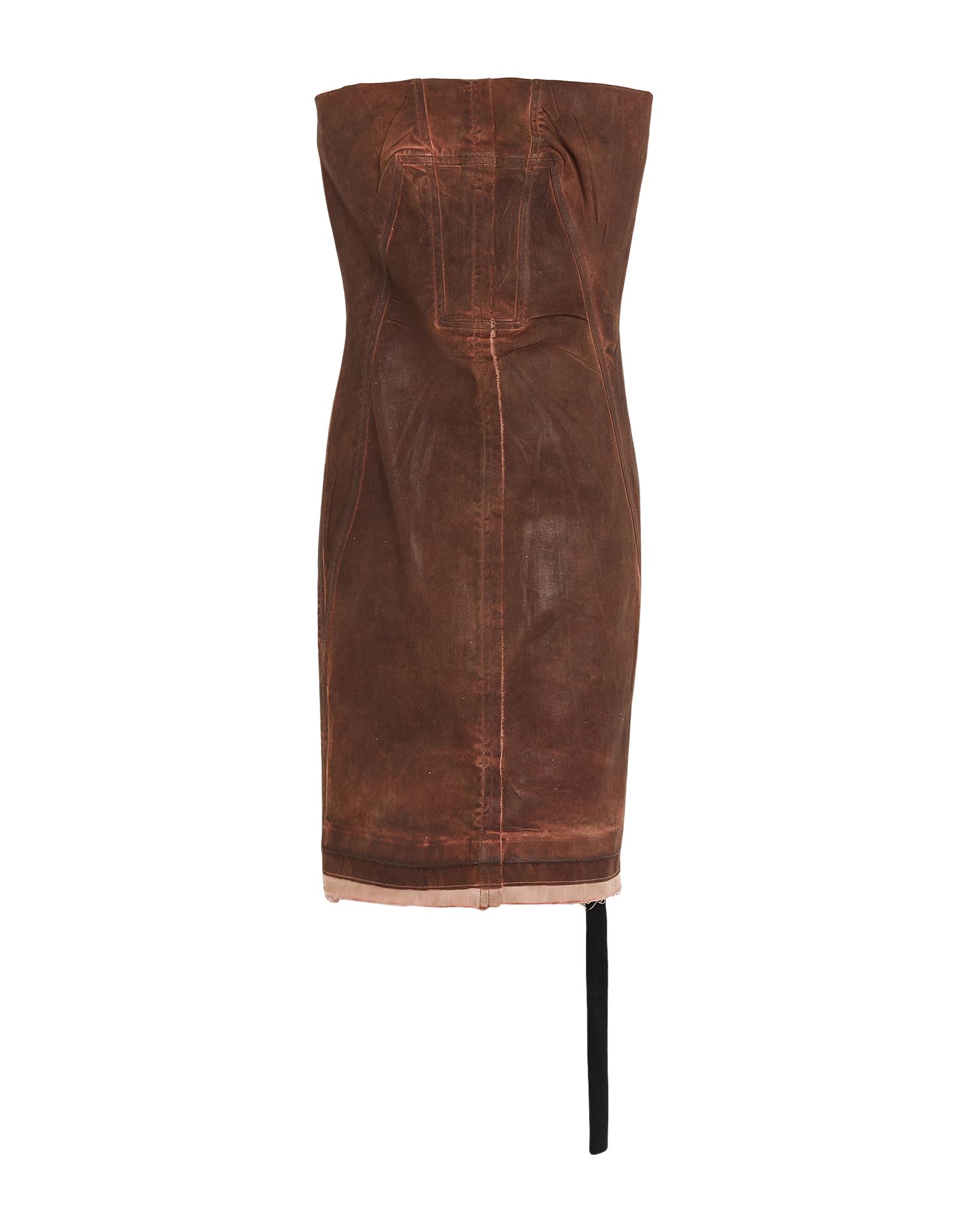 DRKSHDW by RICK OWENS Mini-kleid Damen Rostrot von DRKSHDW by RICK OWENS