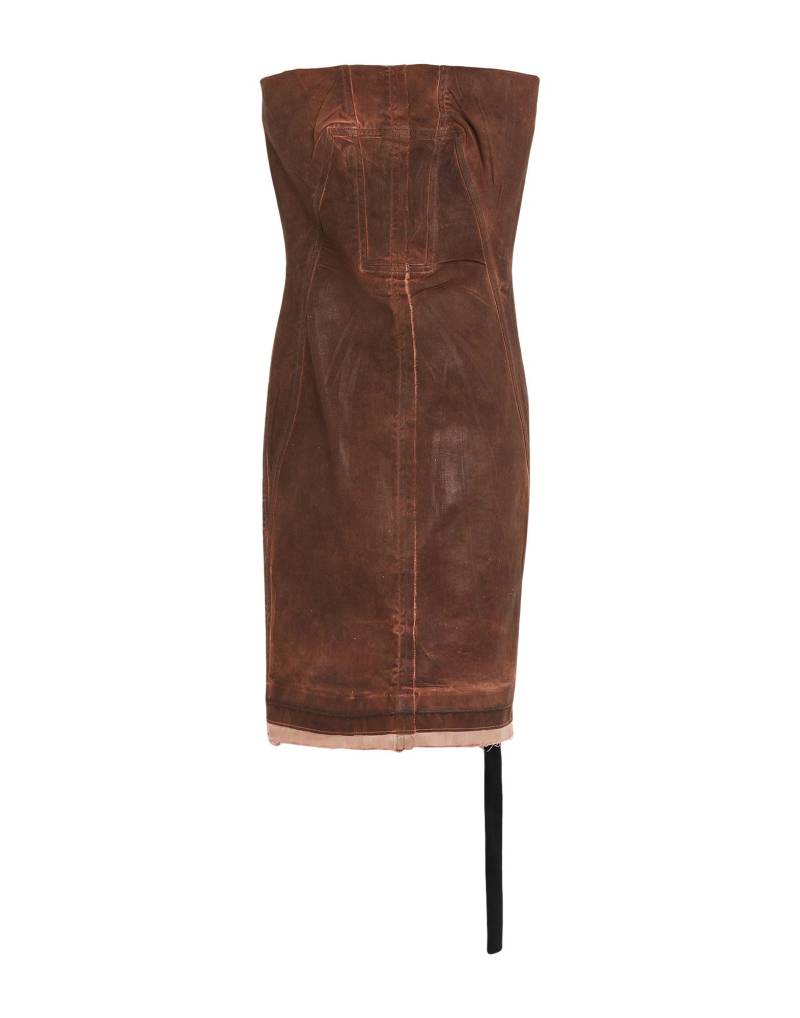 DRKSHDW by RICK OWENS Mini-kleid Damen Rostrot von DRKSHDW by RICK OWENS