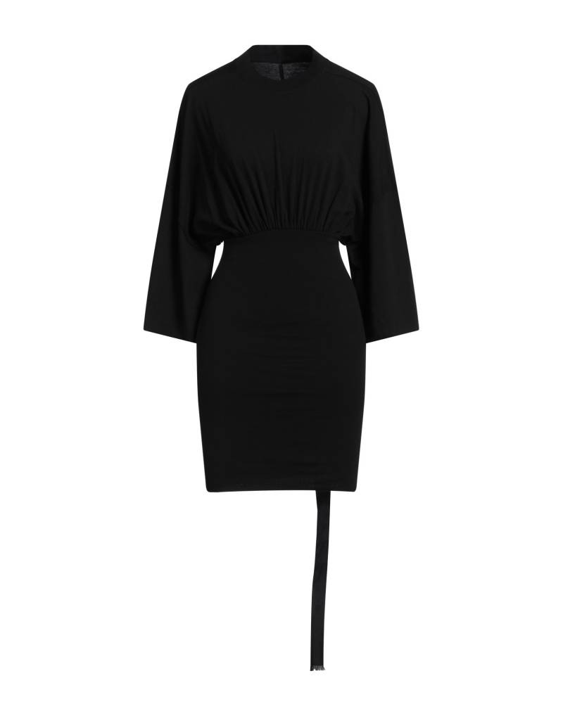 DRKSHDW by RICK OWENS Mini-kleid Damen Schwarz von DRKSHDW by RICK OWENS