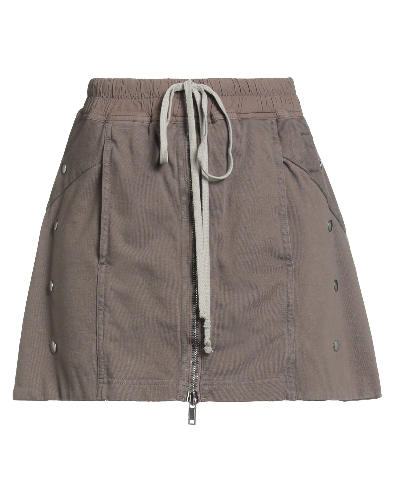 DRKSHDW by RICK OWENS Minirock Damen Hellbraun DRKSHDW by RICK OWENS Minirock Damen Hellbraun von DRKSHDW by RICK OWENS