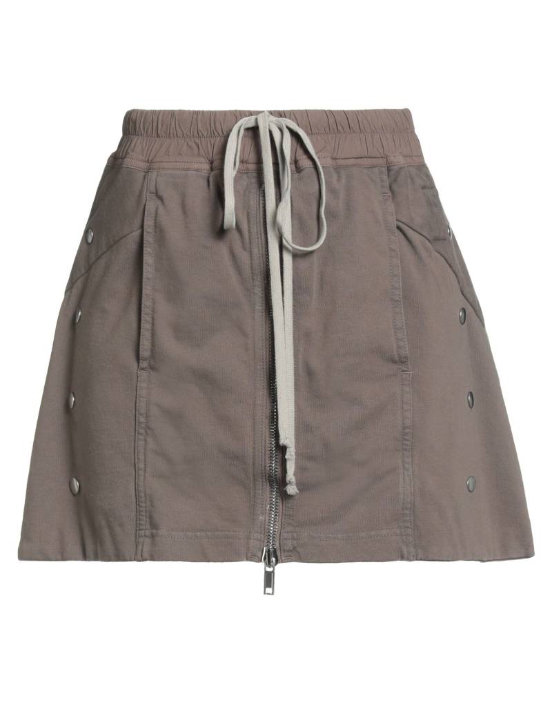 DRKSHDW by RICK OWENS Minirock Damen Hellbraun von DRKSHDW by RICK OWENS